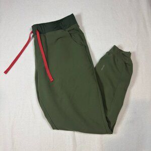 FIGS Technical Collection Zamora Jogger Scrub Pants XL/T Dark Olive 2042